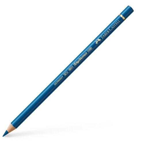 Faber-Castell drvena bojica Polychromos 1101 149 tirkizna plava Slike