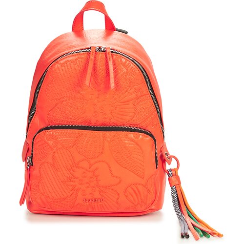 Desigual Nahrbtniki BACK_ALPHA MOMBASA MINI Oranžna Slike