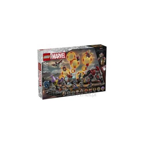 Lego MARVEL 76323 Avengers: Endgame - Final Battle Slike