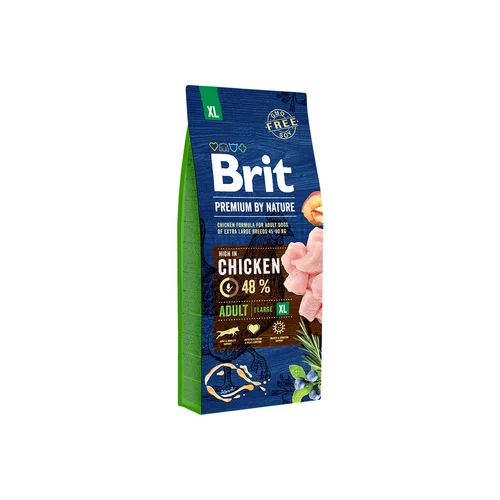 Brit Premium Adult XL - Varčno pakiranje: 2 x 15 kg