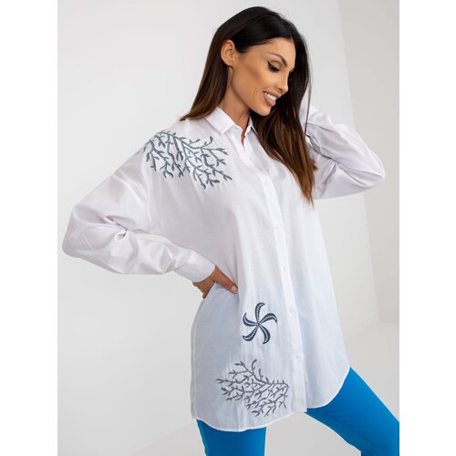 Factory Price Shirt-TO-KS-7005.34P-white Cijene