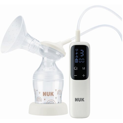 Nuk dvojna električna črpalka Soft&Easy multicolor Cene