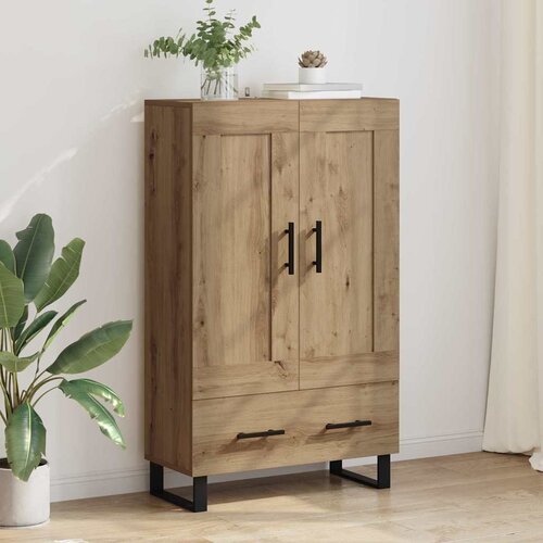 vidaXL Highboard Umjetnički hrast 69,5 x 31 x 115 cm Konstruirano drvo Cijene