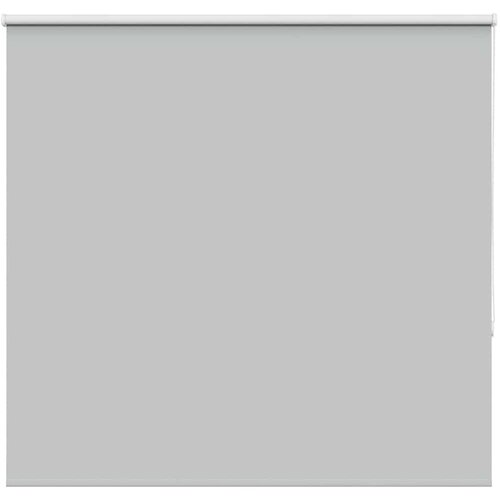 Rolo zavjesa Blackout svijetlo siva 160x175 cm &Scaron;irina tkanine Cijene