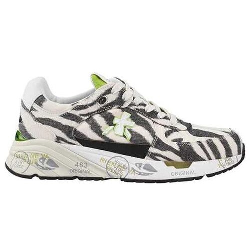 Premiata zebraste ženske patike PRMASED-7394 Cene