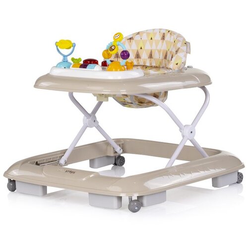 Chipolino dječja hodalica s glazbom Baby Steps Beige Cene