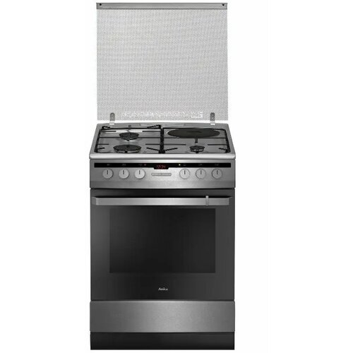 Amica Samostojeći štednjak 618ME3.38HZpTaDN(Xx), kombinirani 3+1, inox 41700 Cijene