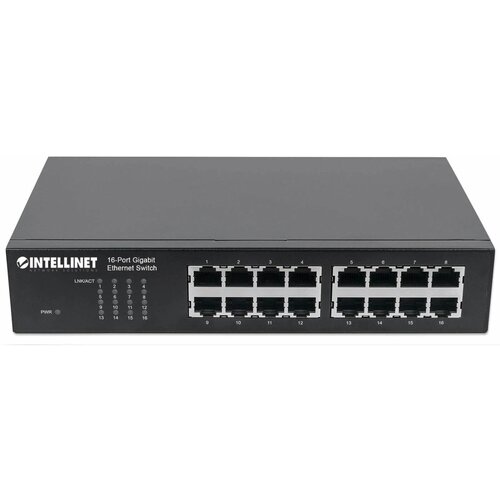 Intellinet (561068) switch 16-portni Cene