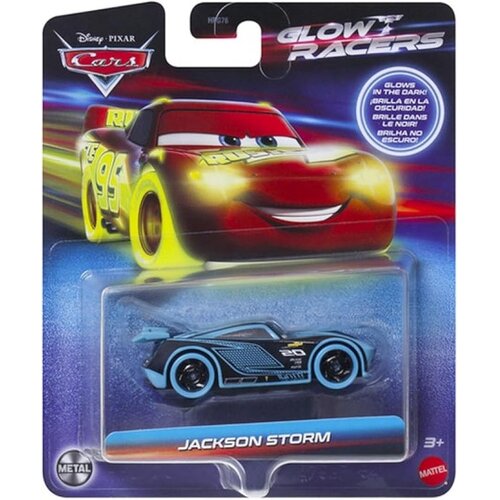 Mattel cars glow jackson storm ( 158515 ) Cene