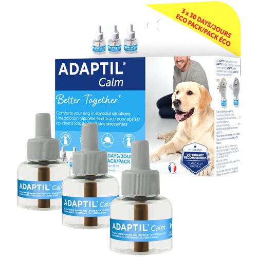 Adaptil ® Calm Start-Set razpršilec + steklenička 48 ml - Polnilna steklenička 3 x 48 ml Cene