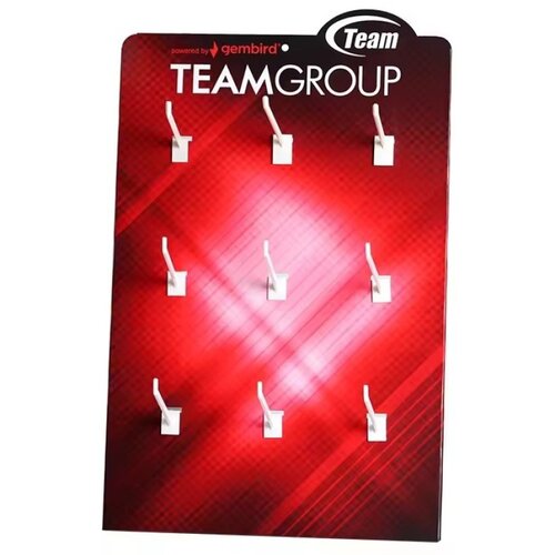  Teamgroup display stand reklamna polica 34x54 cm. gratis Slike