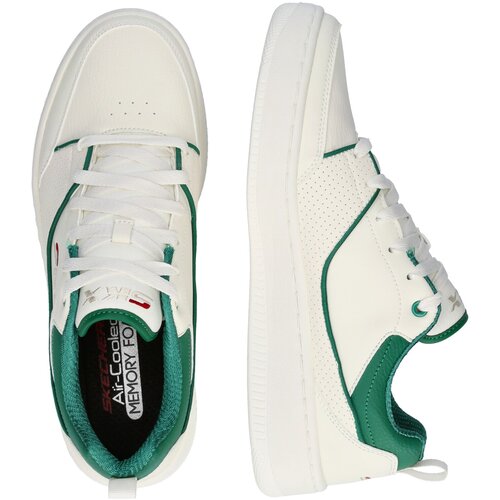 Skechers Nizke superge &amp;#039;SPORT COURT 92&amp;#039; zelena / bela Slike