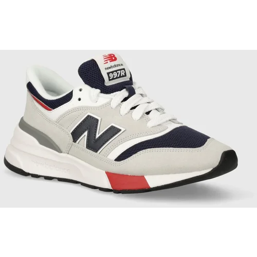 New Balance Superge 997 siva barva, U997REB