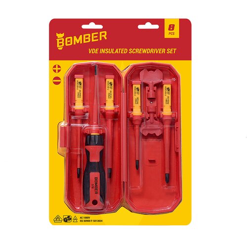 Bomber Set VDE odvijača 8 kom Cijene