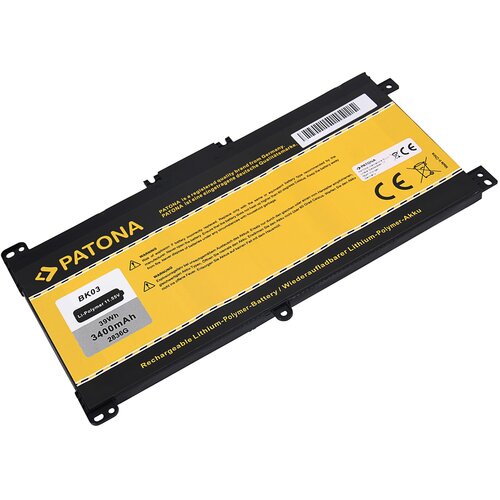 Patona Baterija za HP Pavilion x360 14-BA / 14-BA015NW / 14-BA022NW / 14-BA013NM, 3400 mAh Cene