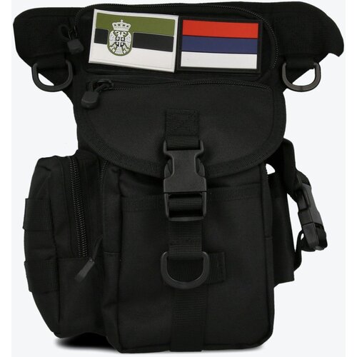 VIENTOR torbica drop leg bag black u Cene