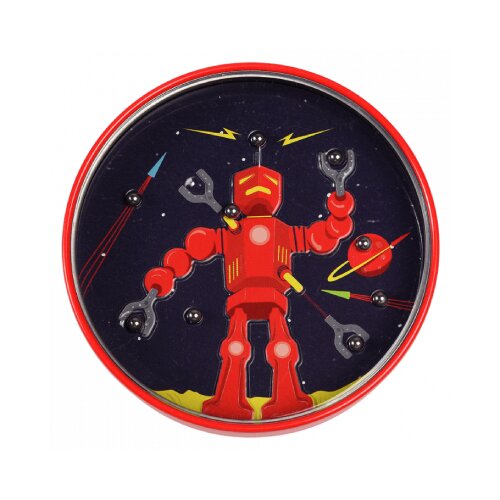 REX International Igra sa kuglicama - Sci-fi Robot Slike