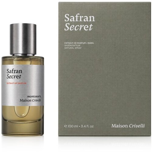 Maison Crivelli Safran Secret Extrait de parfum 100 ml (unisex) Slike