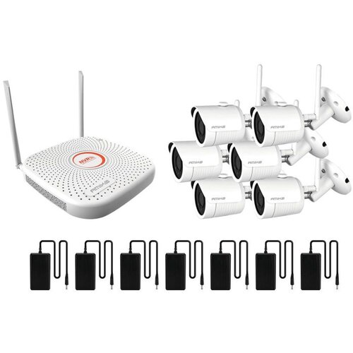 Amiko Home Set za video nadzor, 2 Mpixel, 6 x... Slike