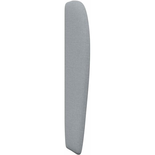  U&amp;scaron;i uzglavlja Svijetlo siva 80 x 23 x 6 cm tkanina Slike