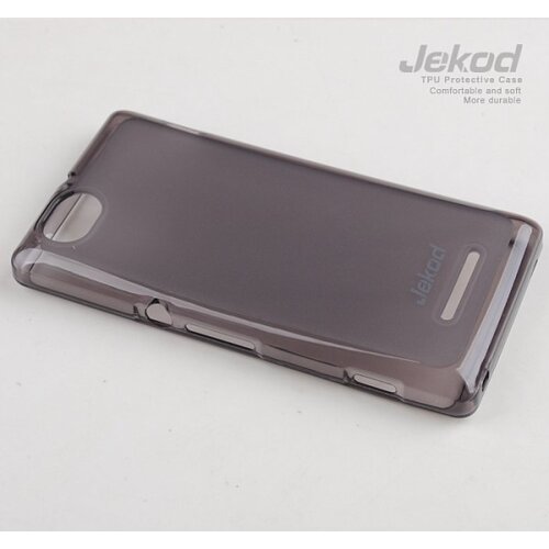 Jekod silikonski ovitek sony xperia m prozoren tpu/tb + za&amp;scaron;čitna folija Slike