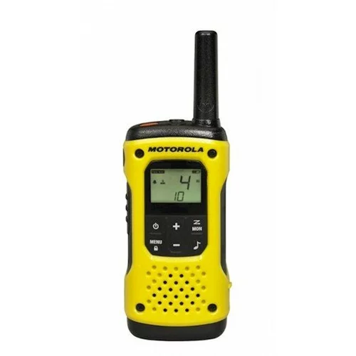 Motorola T92 H2O TALKABOUT Black/Yellow 2pcs