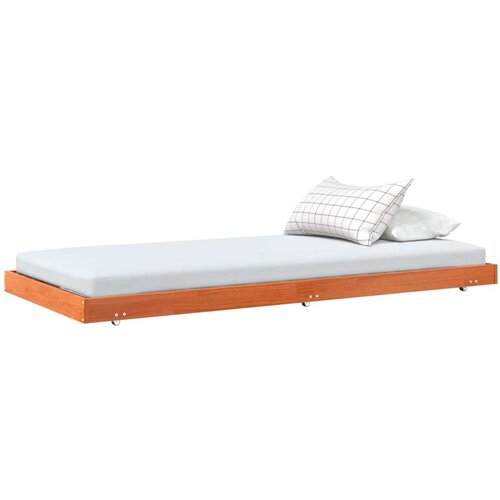  Okvir za krevet Vosak smeđa 80 x 200 cm Slike