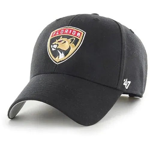 47 Brand Kapa NHL Florida Panthers boja: crna, s aplikacijom