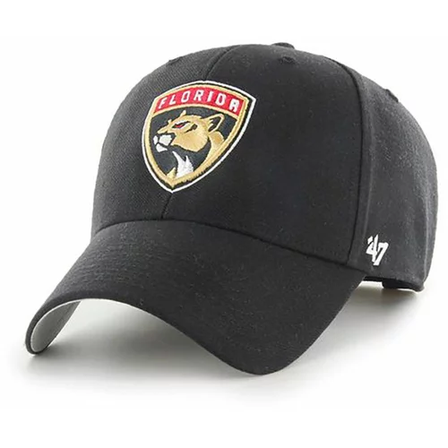47 Brand Kapa NHL Florida Panthers boja: crna, s aplikacijom