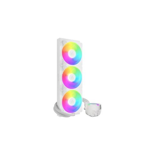 Arctic Kuler, LED Fan, LF III PRO, 420 A-RGB, Bijeli Slike