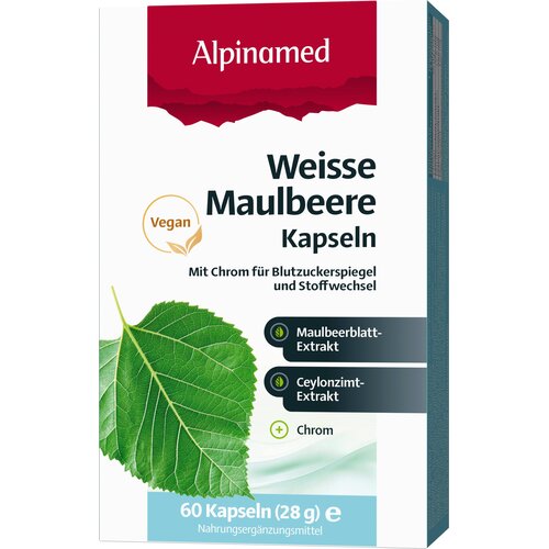 Alpinamed Bijela duda - 60 kaps. Cijene