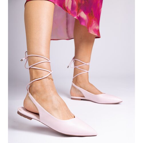 D/CEO marka niezdefiniowana Pink flat pumps made of eco-leather Terry Cijene