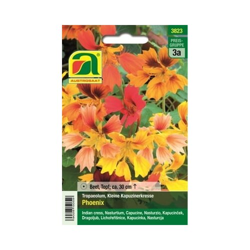 AUSTROSAAT Tropaeolum minus Phoenix Cene