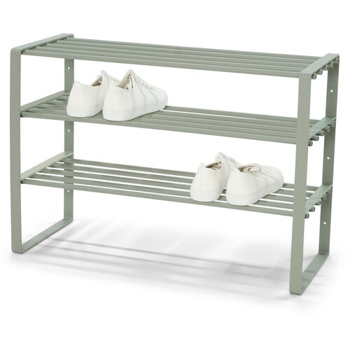 Spinder Design Zeleni/sivi metalni ormarić za cipele Rex &amp;ndash; Slike