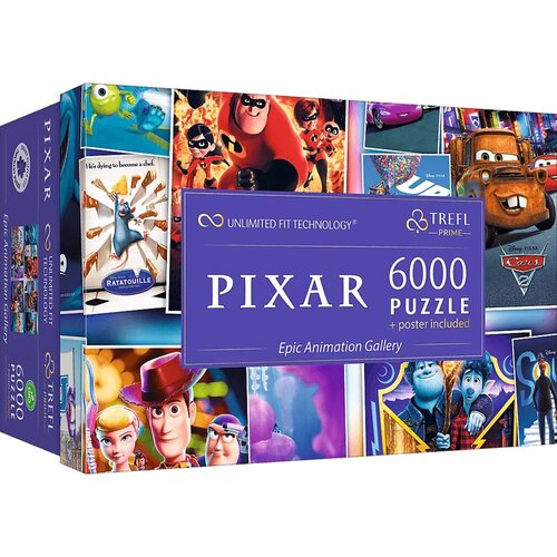 Trefl Čudovita Disneyjeva kolekcija, 6000-delna UFT sestavljanka - Cene