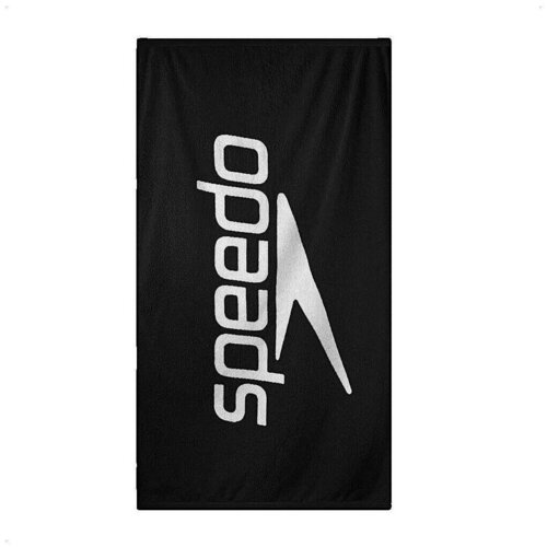 Speedo Kopalke / Kopalne hlače Serviette de sport Logo &eacute;l&eacute;gante noire et blanche Črna Cene