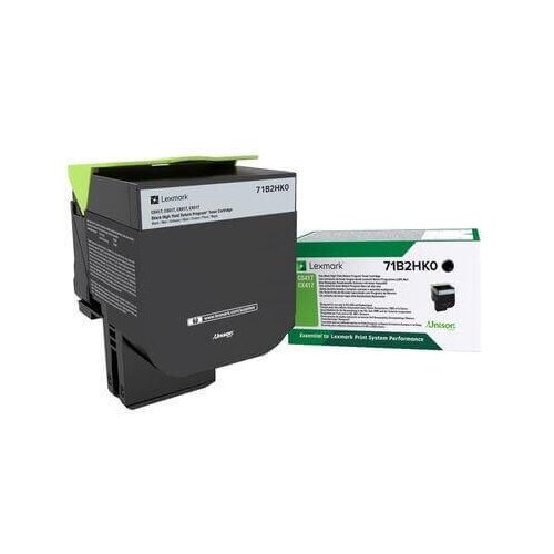  Lexmark 71B2HK0 črn/black - original Cene