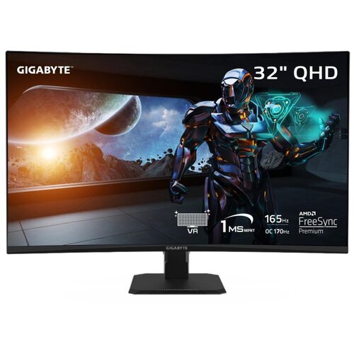 Gigabyte Monitor 31.5" GS32QC31.5" VA 1500R,... Cijene