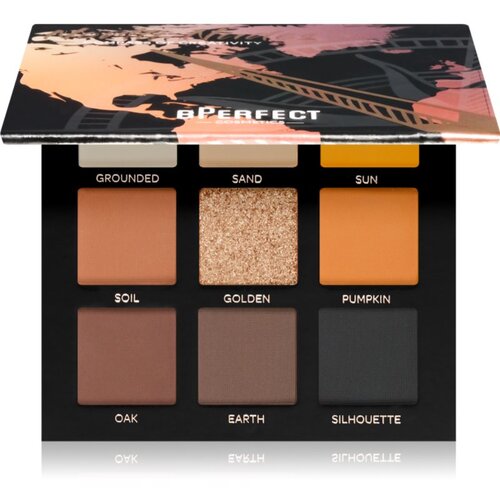 BPerfect Compass of Creativity East Emeralds Palette paleta senčil za oči North Nudes 110 g Cene