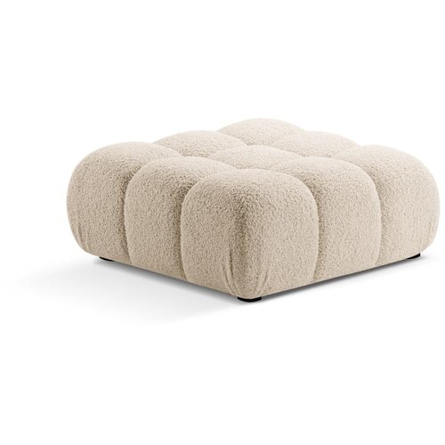 Micadoni Bež modularni tabure od boucl&amp;eacute; tkanine Bellis &amp;ndash; Home Slike