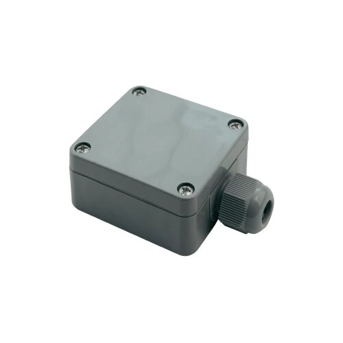 Bopla PK 101-111-Univerzalno kući&amp;scaron;te, PA srebrno sivo (RAL 7001), 58x64x34mm Slike