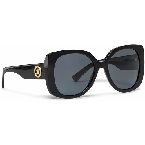 Versace Sončna očala 0VE4387 GB1/87 Black/Dark Grey
