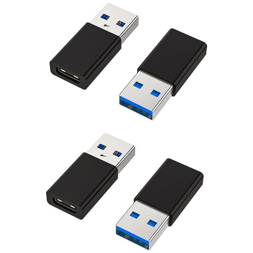 INF USB 3.0 Type-C ženski na USB-A mo&scaron;ki adapter, hitro polnjenje, 5Gbps Black, (5000276714) Cene