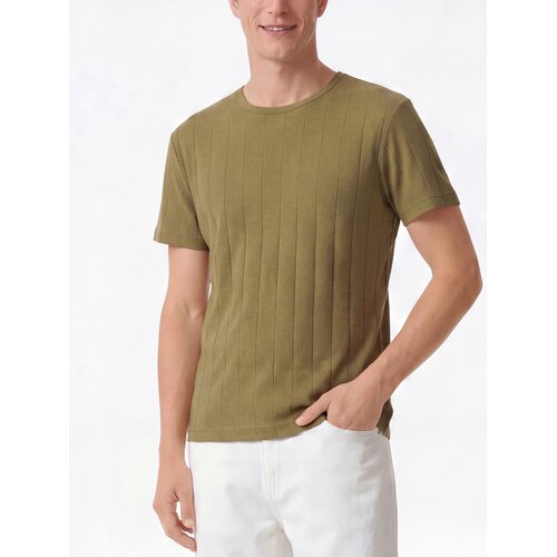 Reserved Majica slim fit - svjetlomaslinasto Cijene