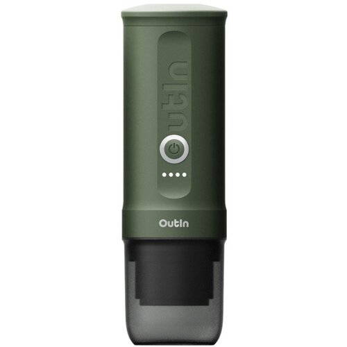 OUTIN Nano Espresso Machine, model OTEM-01, color Forest Green OTEM-01-FG Slike
