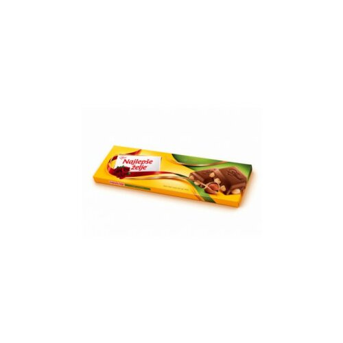 Štark najlepše želje lešnik čokolada 250g Slike