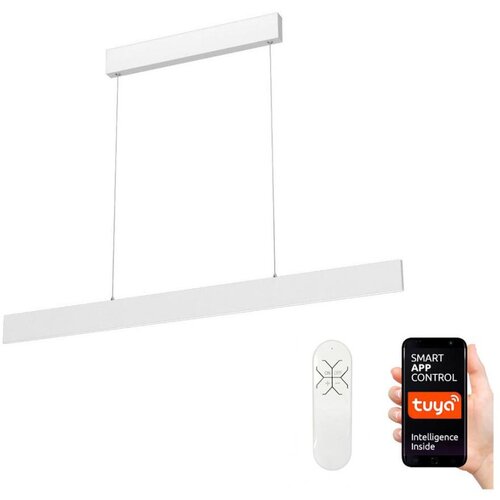  Immax NEO 07075L-LED Prigu&scaron;iva luster na sajli LISTON LED/18W/230V + daljinski upravljač Tuya Cene
