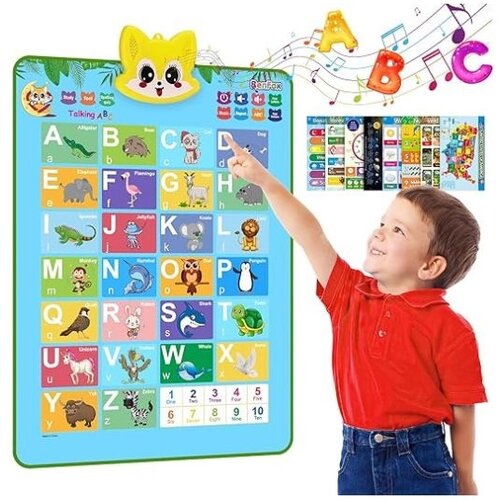  INTERAKTIVNI POSTER UCENJE ENGLESKOG-ALPHABET 11/71189 Cene