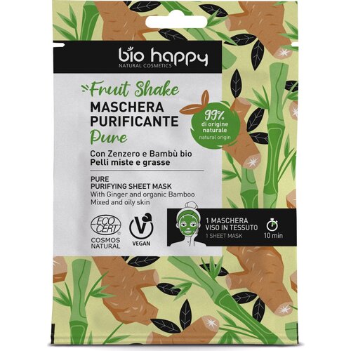 Bio Happy Čista proči&amp;scaron;ćavajuća maska ​​za lice - 15 ml Slike