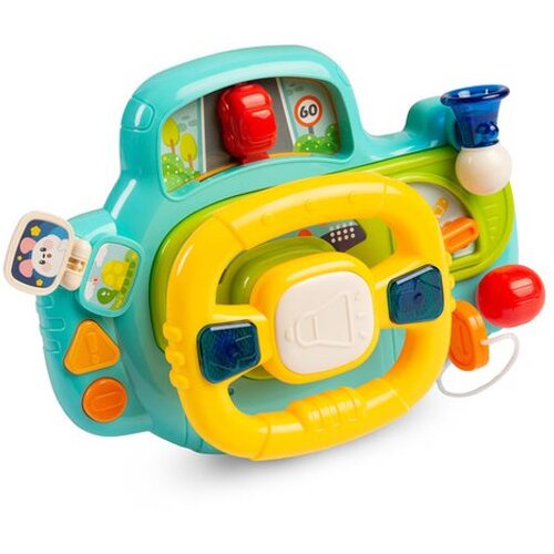 Toyz obrazovni volan - tirkizni Cijene